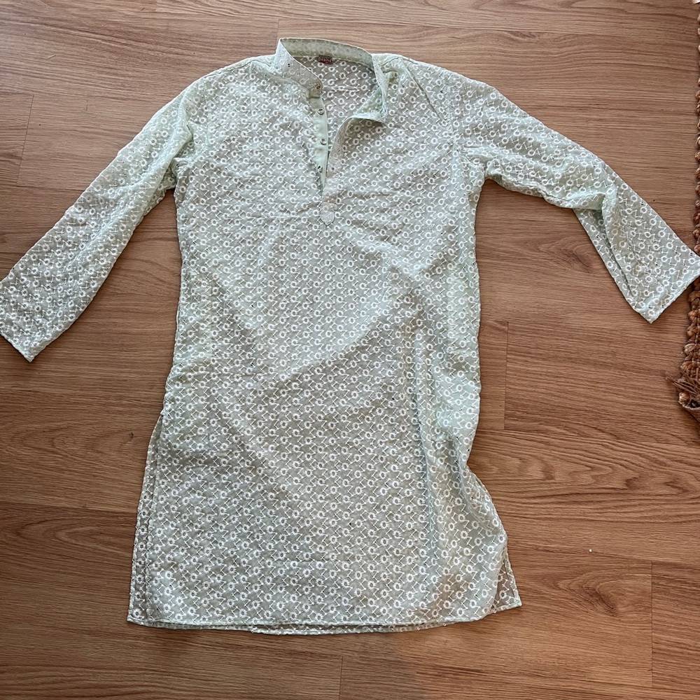 Light Green Men’s Kurta